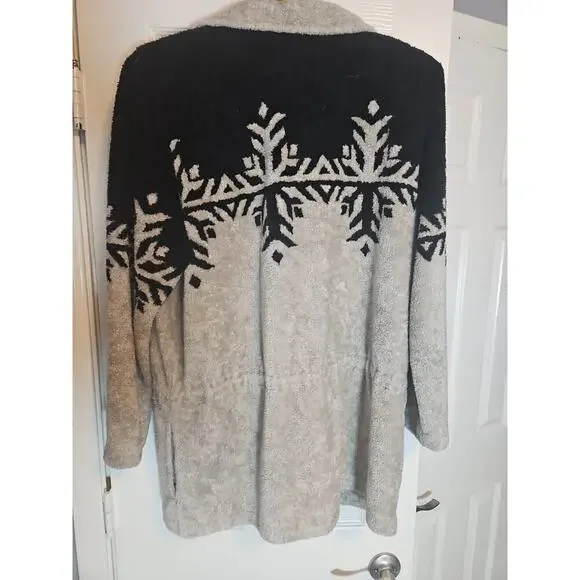 Vintage County Clothing Co. sherpa-style jacket, made in Canada Size Large Fall - Picture 9 of 10